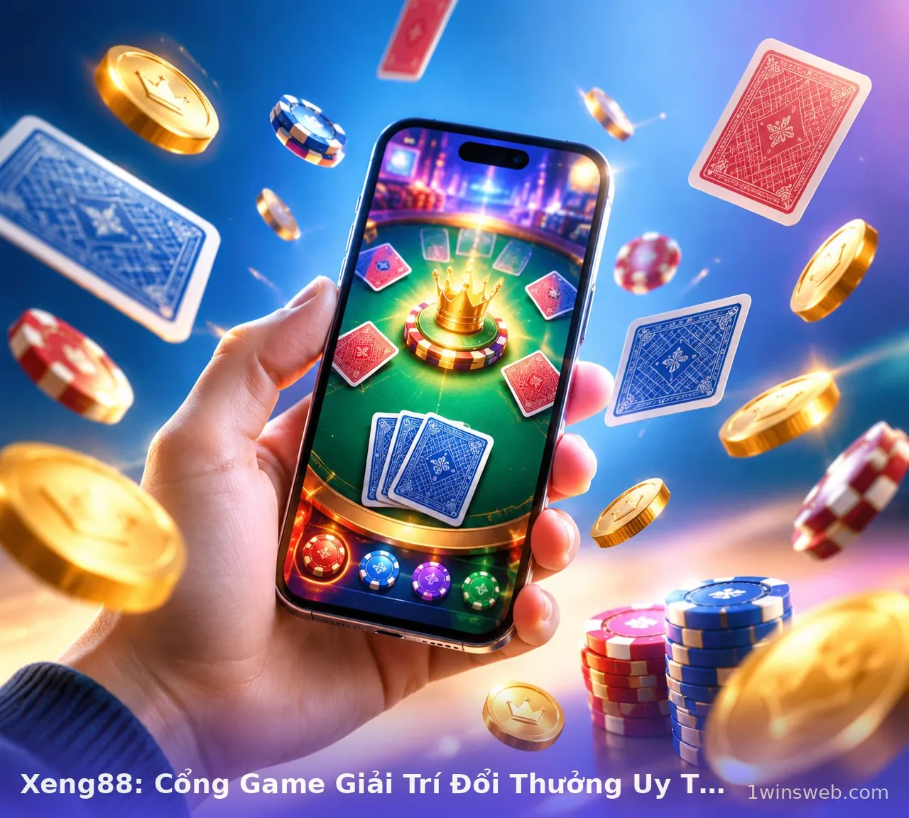 Xeng88: Cổng Game Giải Trí Đổi Thưởng Uy Tín Nhất 2026 — xeng88 · ảnh 1