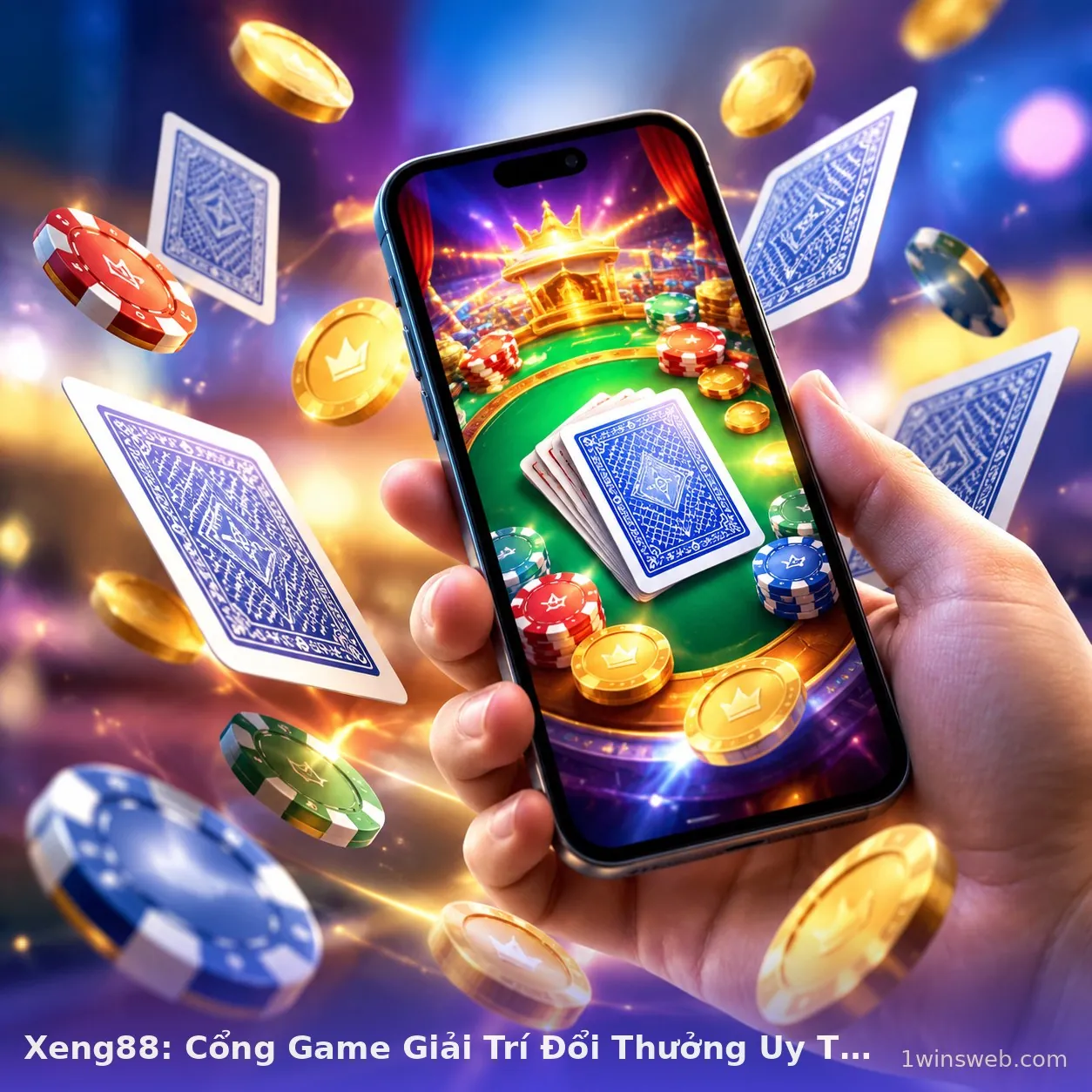 Xeng88: Cổng Game Giải Trí Đổi Thưởng Uy Tín Nhất 2026 — xeng88 · ảnh 2