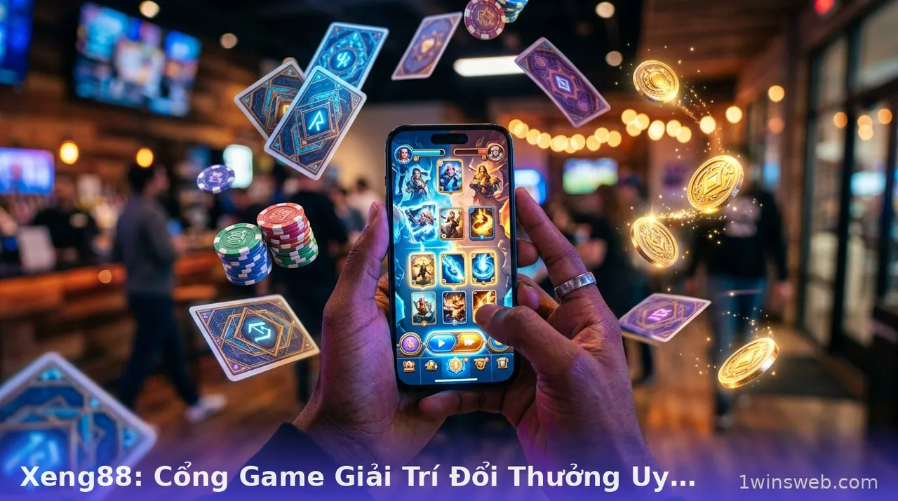 Xeng88: Cổng Game Giải Trí Đổi Thưởng Uy Tín Nhất 2026 — xeng88 · ảnh 3