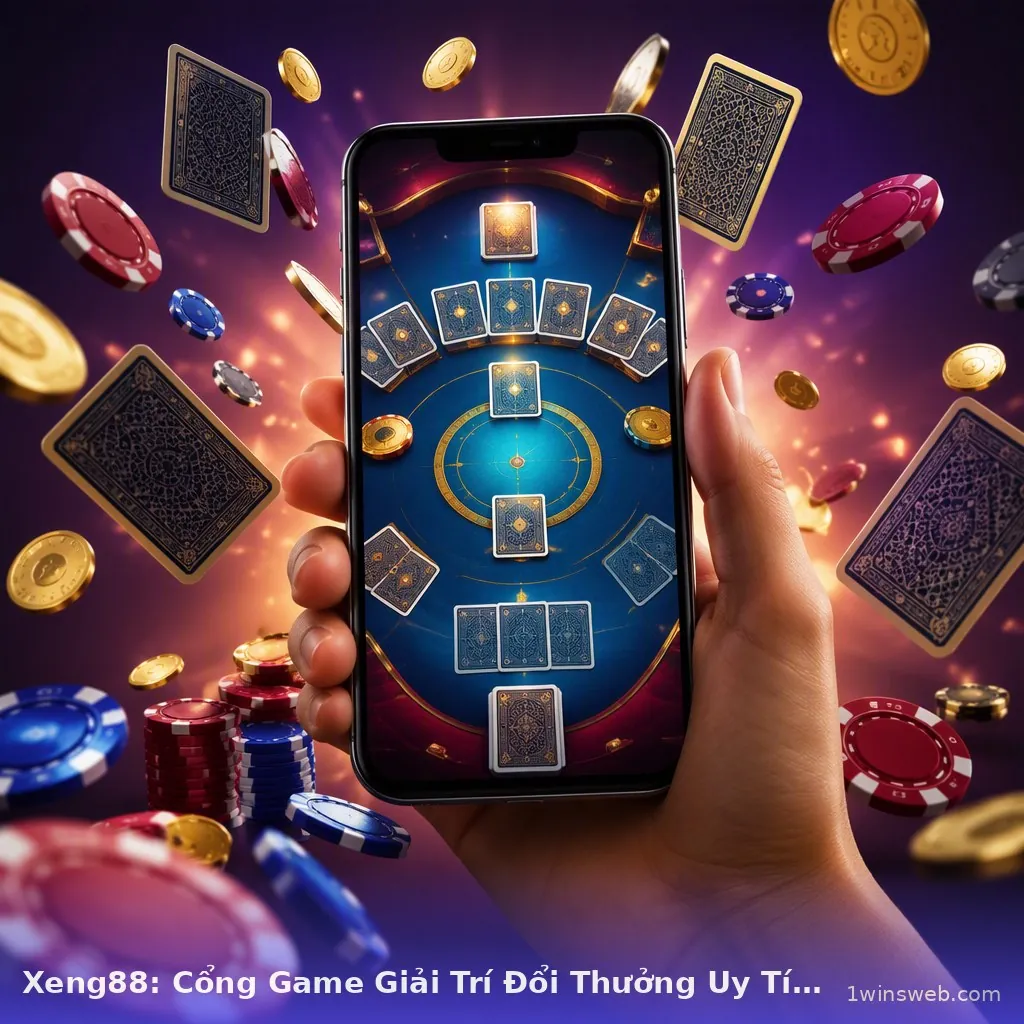 Xeng88: Cổng Game Giải Trí Đổi Thưởng Uy Tín Nhất 2026