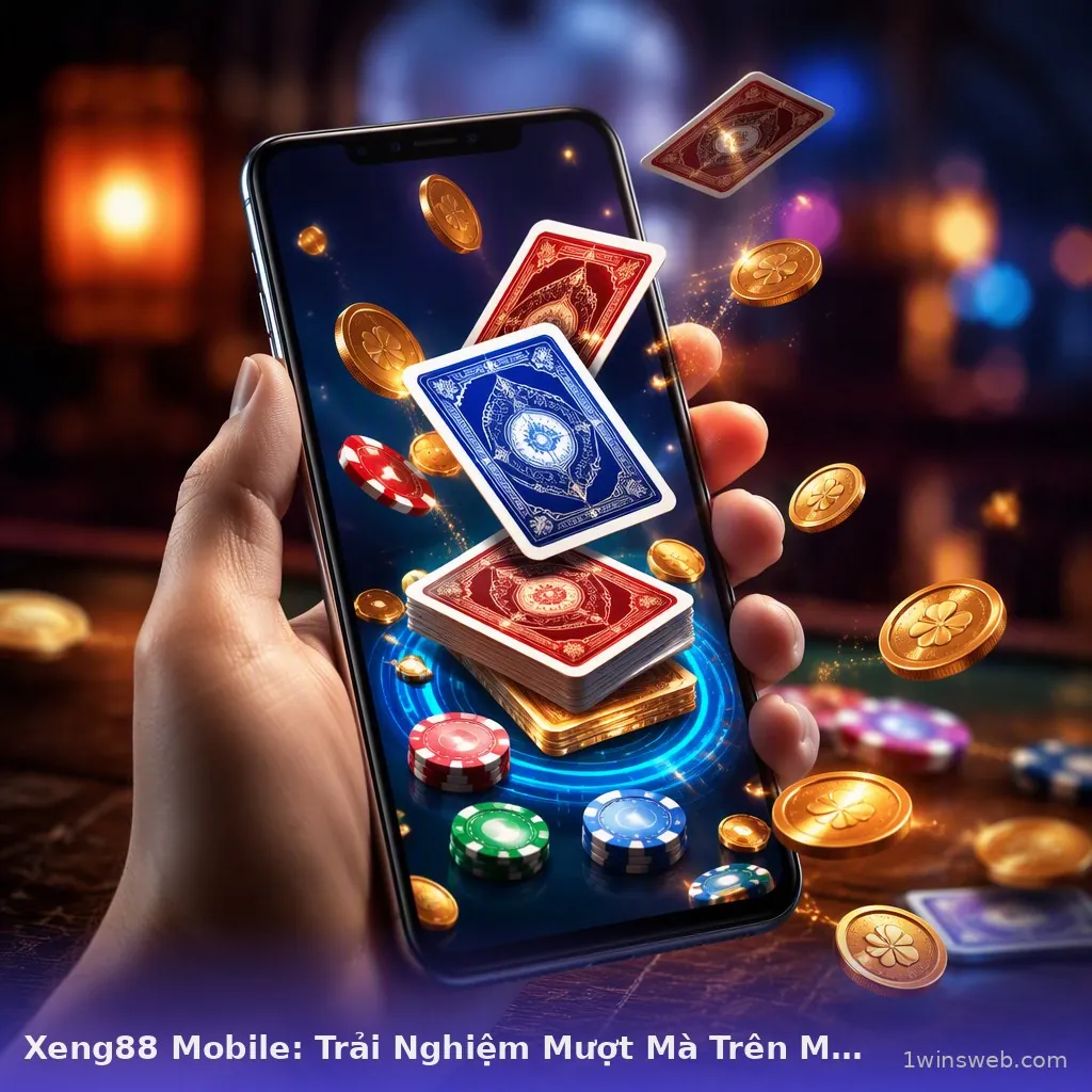 Xeng88 Mobile: Trải Nghiệm Mượt Mà Trên Mọi Cấu Hình — xeng88 · ảnh 1