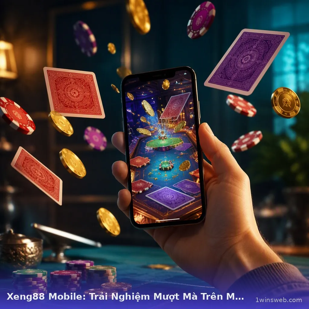 Xeng88 Mobile: Trải Nghiệm Mượt Mà Trên Mọi Cấu Hình — xeng88 · ảnh 2