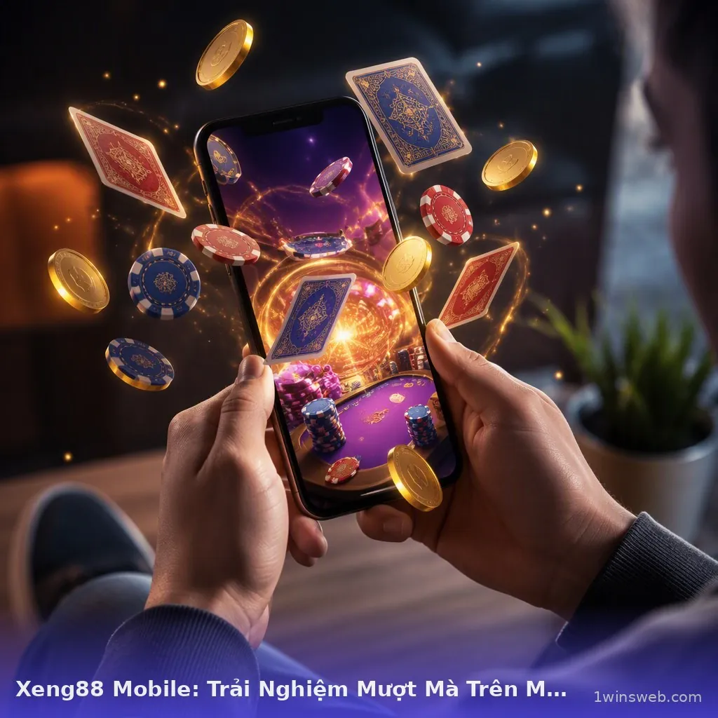 Xeng88 Mobile: Trải Nghiệm Mượt Mà Trên Mọi Cấu Hình — xeng88 · ảnh 3