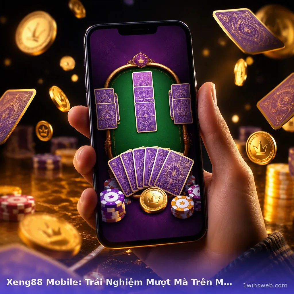 Xeng88 Mobile: Trải Nghiệm Mượt Mà Trên Mọi Cấu Hình — xeng88